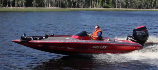 Bullet 21SST running