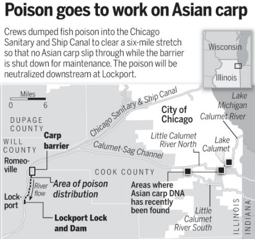 Carp Map