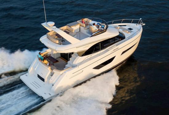 Carver C52 Command Bridge running