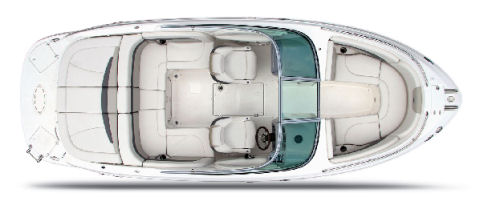 Chaparral 236 SSi Floor