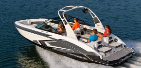 Chaparral 223 Vortex VRX running