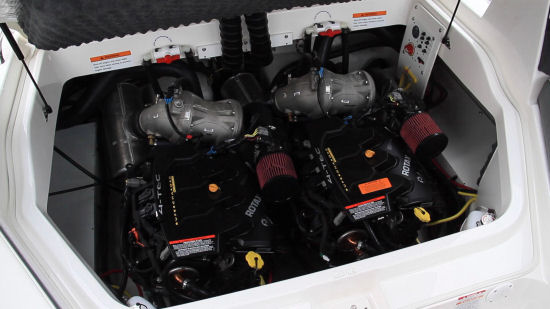 Chaparral 223 VRX engines