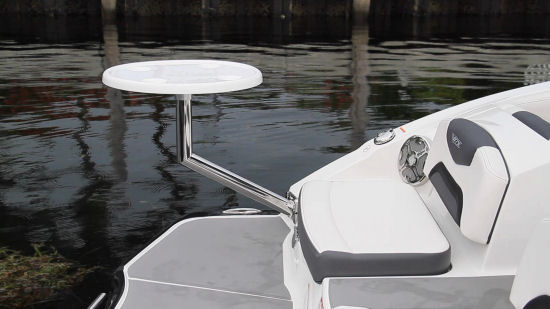 Chaparral 223 VRX stern table