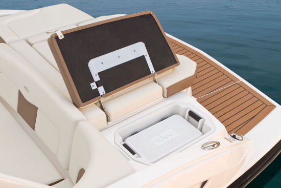 Chaparral 227 SSX cooler