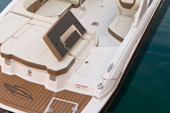 Chaparral 227 SSX starboard cushion