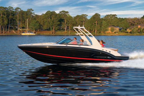 Chaparral 227 SSX running shot