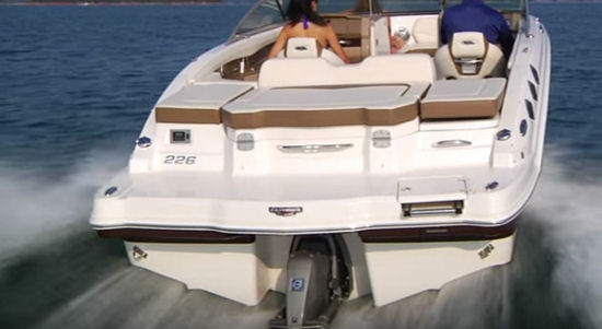 Chaparral 227 SSX v plane