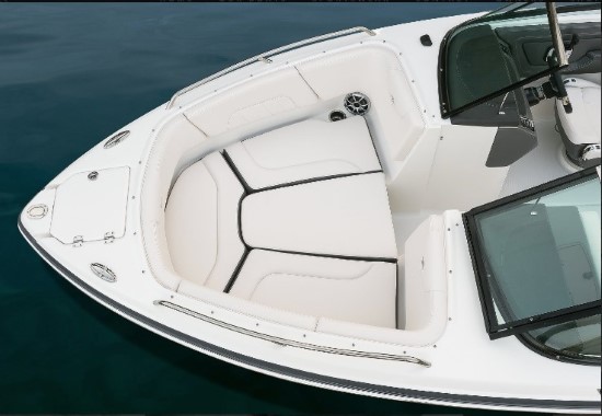 Chaparral 227 SSX Surf bow filler