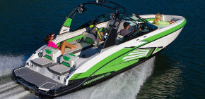 Chaparral 243 Vortex VRX running