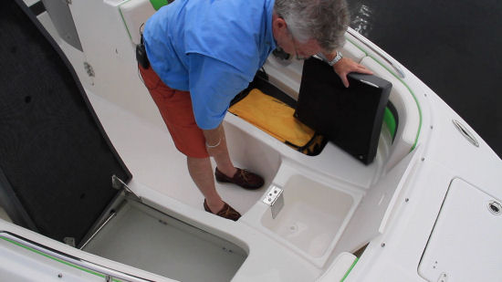 Chaparral 243 VRX cooler