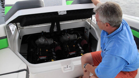 Chaparral 243 VRX engines