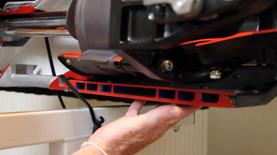 Chaparral 243 VRX ride plate