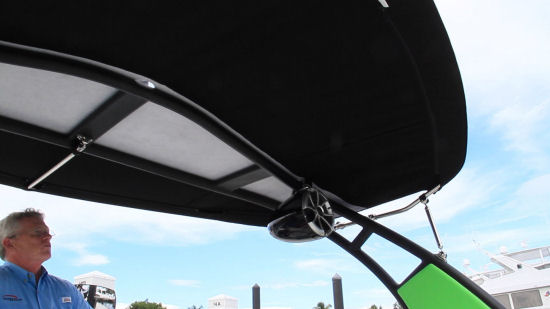 Chaparral 243 VRX padding