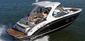 Chaparral 337 SSX running