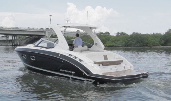 Chaparral 337 SSX running