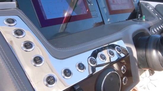 Chaparral 337 SSX switches