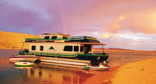 Aging Houseboat