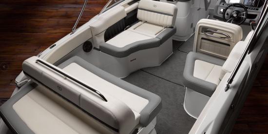 Cobalt 23SC aft bench seat