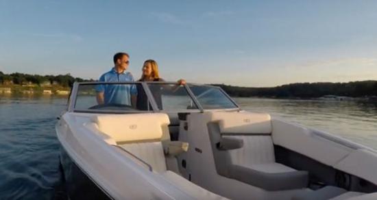 Cobalt 23SC windshield