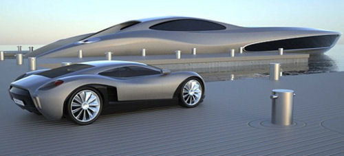 Concept Yacht