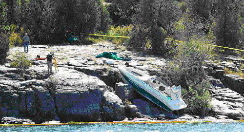 Congressman in boat crash