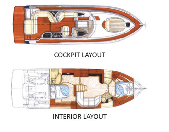 cruisers yachts 460