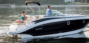 Cruisers Sport Seriees 275 Express Interior