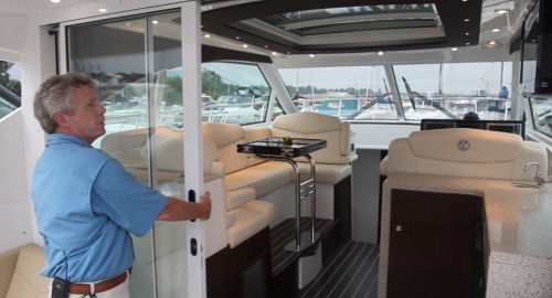 Cruisers Yachts 41 Cantius