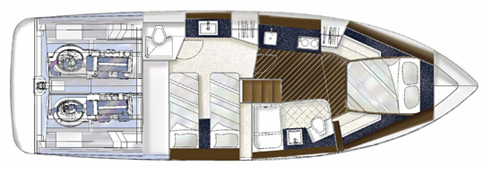 Cruisers Yachts 41 Cantius