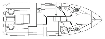 Cruisers Yachts 45 Cantius