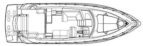Cruisers Yachts 45 Cantius