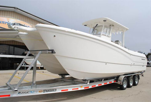 Sunrise Marine in Destin, FL world cat front