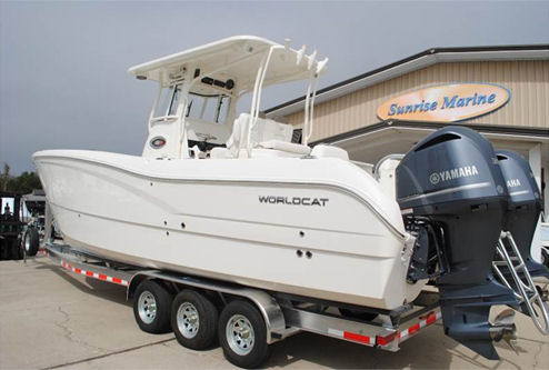 Sunrise Marine in Destin, FL back