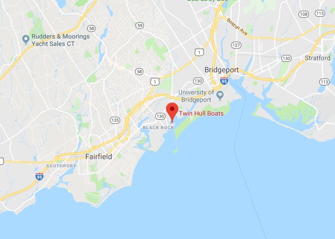 Twin Hull Boats in Bridgeport, CT location