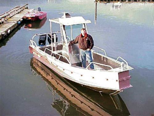 USCG Defender Class sans collar