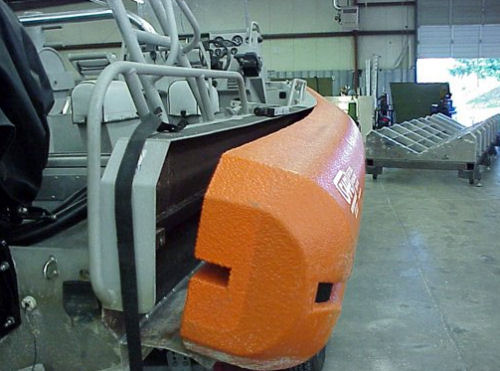 USCG Defender Class stability