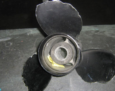 damaged prop