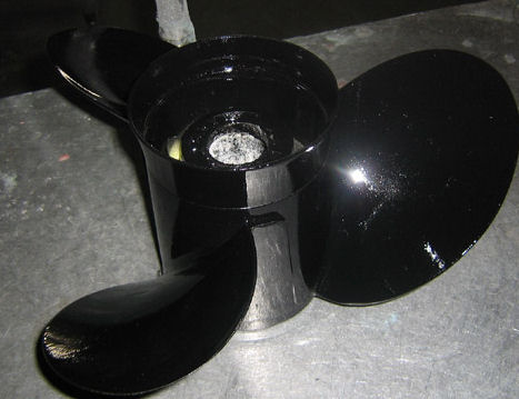 damaged prop