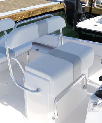 Dusky 252 Open Fisherman fiberglass seat