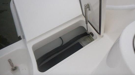 EdgeWater 230CC anchor locker
