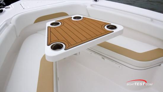 EdgeWater 230CC bow table