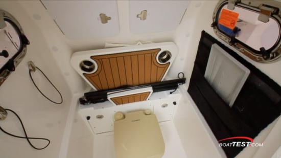 EdgeWater 230CC bow table