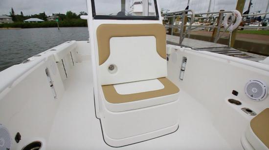 EdgeWater 230CC console