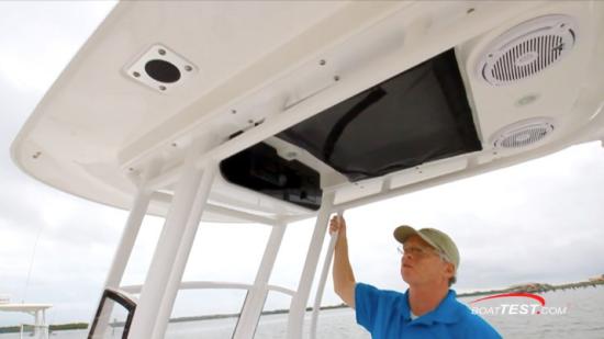 EdgeWater 230CC electronics box