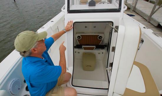 EdgeWater 230CC head