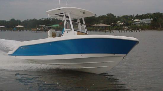 EdgeWater 230CC running