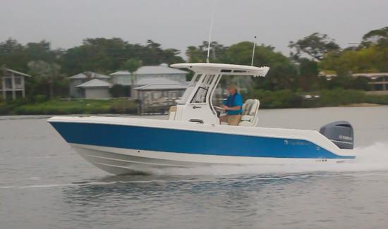 EdgeWater 230CC running