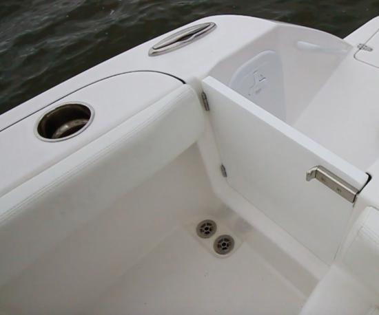 EdgeWater 230CC transom gate