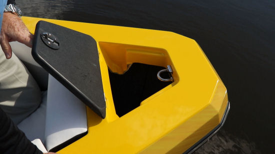 Epic 23V anchor locker