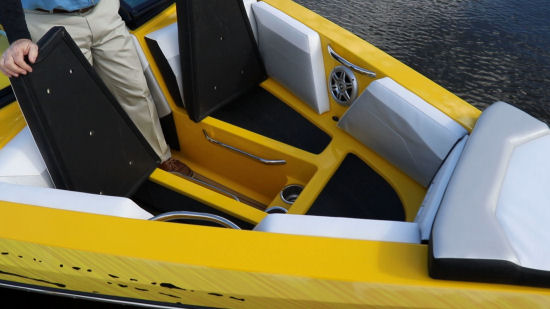 Epic 23V bow storage